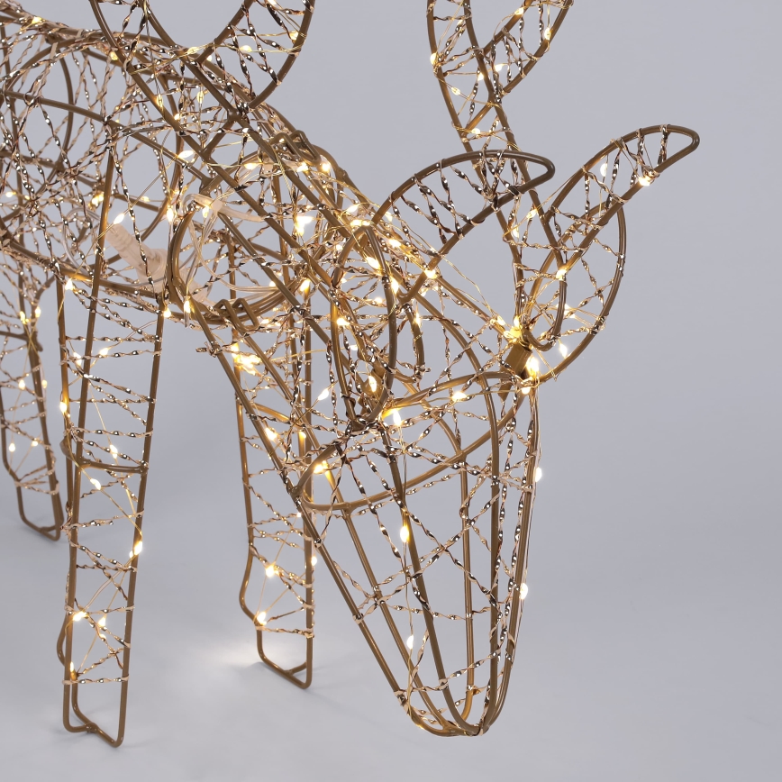 BRILAGI - LED Vonkajšia vianočná dekorácia LED/3,3W/230V IP44 56x43 cm sob