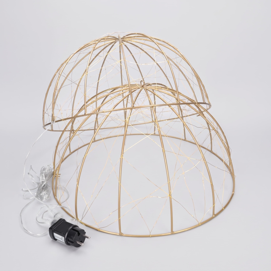 BRILAGI - LED Vonkajšia vianočná dekorácia LED/3,3W/230V IP44 pr. 50 cm guľa