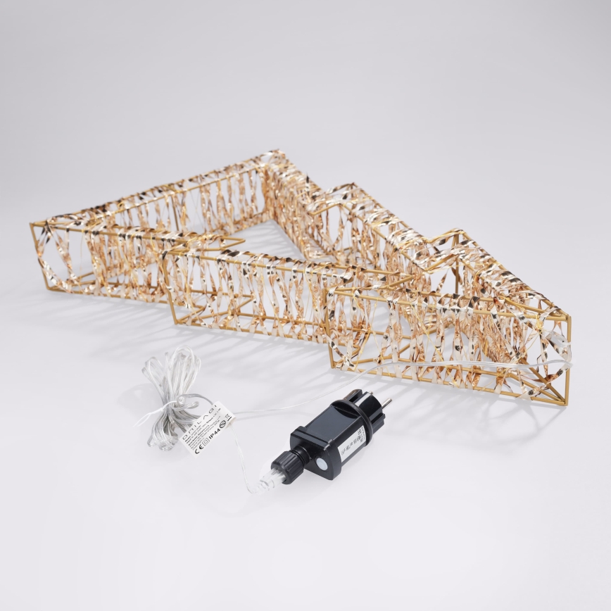 BRILAGI - LED Vonkajšia vianočná dekorácia LED/3,3W/230V IP44 stromček