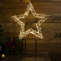BRILAGI - LED vonkajšia vianočná dekorácia LED/3,6W/230V IP44 44x30 cm hviezda