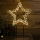 Brilagi - LED vonkajšia vianočná dekorácia LED/3,6W/230V IP44 44x30 cm hviezda