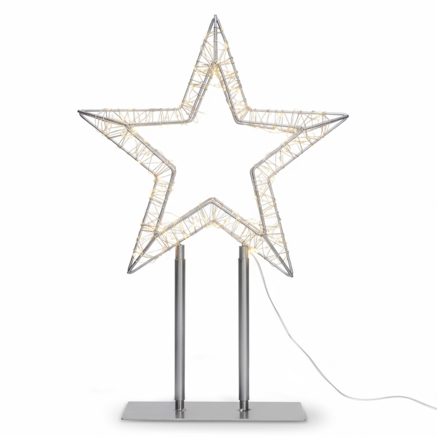 Brilagi - LED vonkajšia vianočná dekorácia LED/3,6W/230V IP44 44x30 cm hviezda