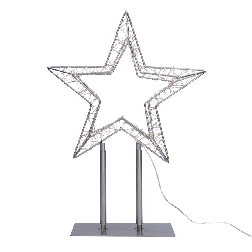 Brilagi - LED vonkajšia vianočná dekorácia LED/3,6W/230V IP44 44x30 cm hviezda