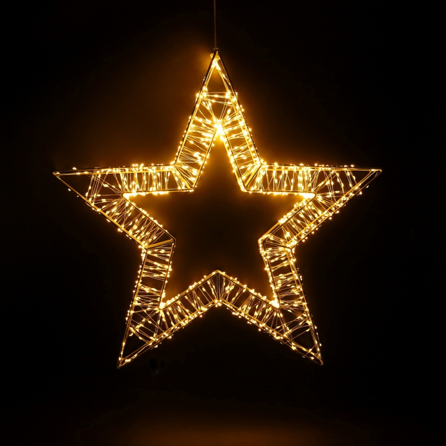 Brilagi - LED vonkajšia vianočná dekorácia LED/6W/230V IP44 50x48 cm hviezda