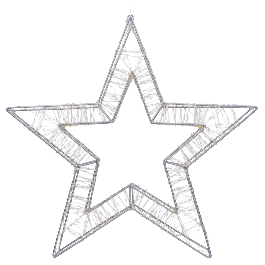 Brilagi - LED vonkajšia vianočná dekorácia LED/6W/230V IP44 50x48 cm hviezda