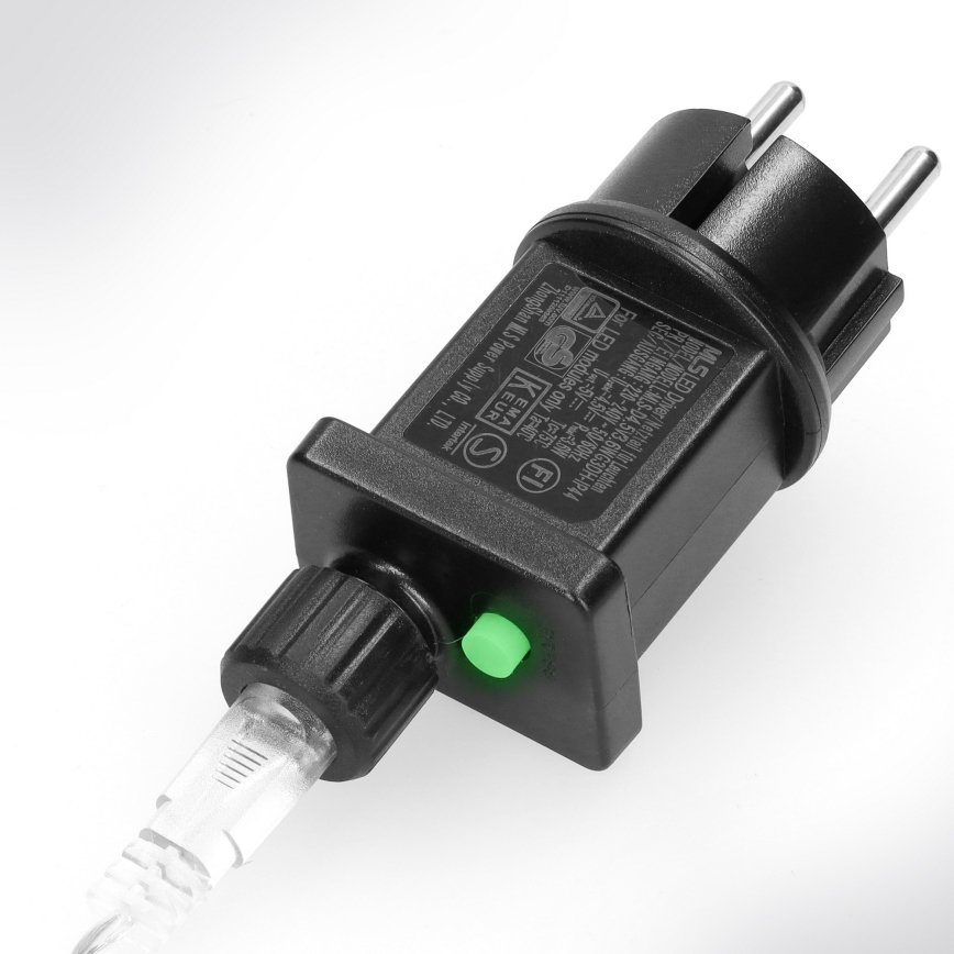 Brilagi - LED vonkajšia vianočná dekorácia LED/6W/230V IP44 50x48 cm hviezda