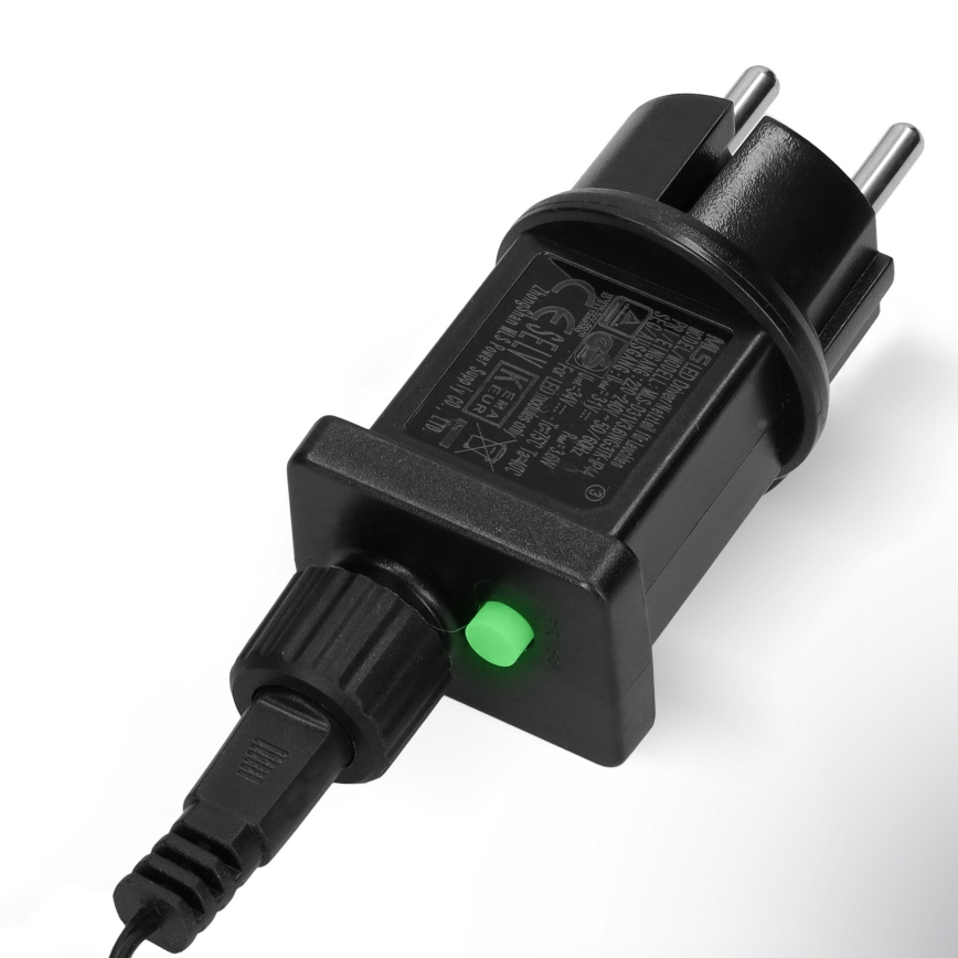 Brilagi - LED vonkajšia vianočná dekorácia LED/6W/230V IP44 veniec 50 cm