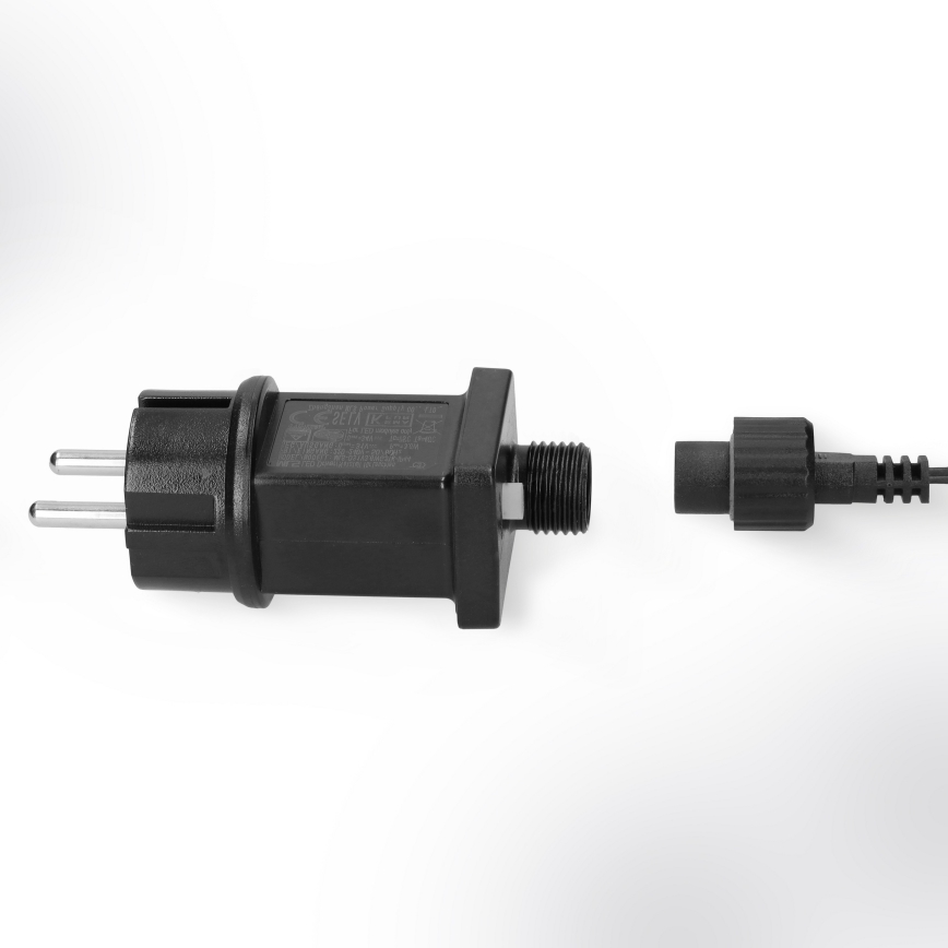 Brilagi - LED vonkajšia vianočná dekorácia LED/6W/230V IP44 veniec 50 cm