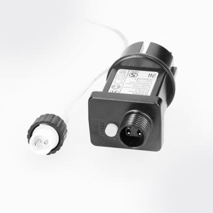 Brilagi - LED vonkajší vianočný reťazec 200xLED/8 funkcií 13m IP44 teplá biela cencúle