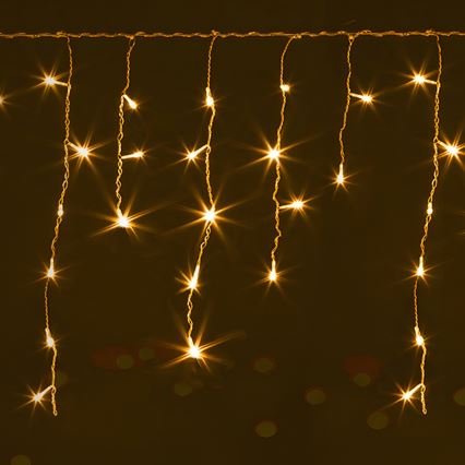 Brilagi - LED vonkajšia vianočná reťaz 200xLED/8 funkcií 13x0,6m IP44 teplá biela