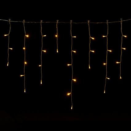 BRILAGI - LED vonkajšia vianočná reťaz 600xLED/6W/8 funkcií 33 m IP44 teplá biela