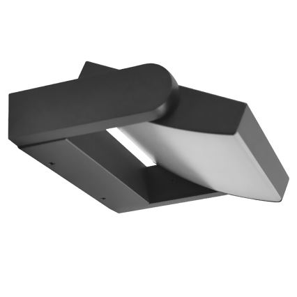 Brilagi - LED Vonkajšie nástenné svietidlo ANKLE LED/18W/230V 3000K IP65 antracit