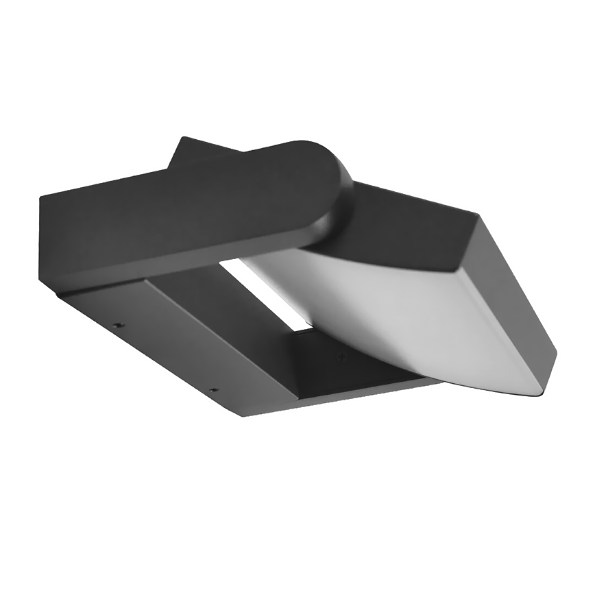 Brilagi - LED Vonkajšie nástenné svietidlo ANKLE LED/18W/230V 3000K IP65 antracit