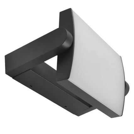 Brilagi - LED Vonkajšie nástenné svietidlo ANKLE LED/18W/230V 3000K IP65 antracit
