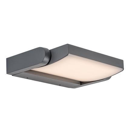 Brilagi - LED Vonkajšie nástenné svietidlo ANKLE LED/18W/230V 3000K IP65 antracit