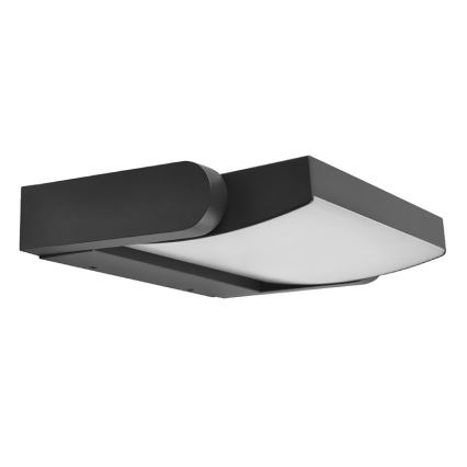 Brilagi - LED Vonkajšie nástenné svietidlo ANKLE LED/18W/230V 3000K IP65 antracit