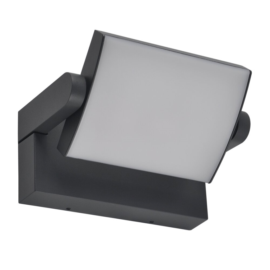 Brilagi - LED Vonkajšie nástenné svietidlo ANKLE LED/18W/230V 4000K IP65 antracit