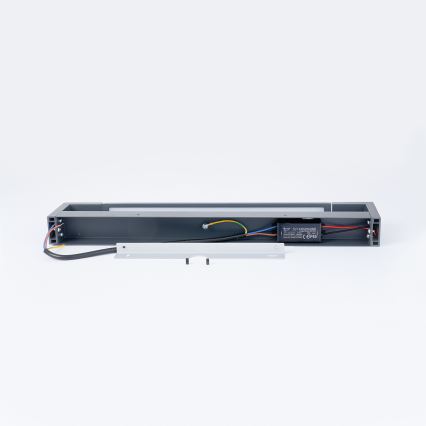 Brilagi - vonkajšie nástenné LED svietidlo AQUA LINE LED/12W/230V 45 cm IP44 antracit CRI 90