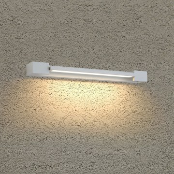 BRILAGI - LED vonkajšie nástenné svietidlo AQUA LINE LED/12W/230V 45 cm IP44 biela CRI 90