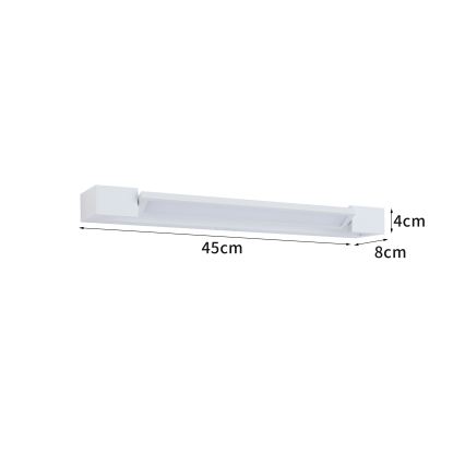 BRILAGI - LED vonkajšie nástenné svietidlo AQUA LINE LED/12W/230V 45 cm IP44 biela CRI 90