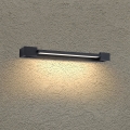 BRILAGI - LED Vonkajšie nástenné svietidlo AQUA LINE LED/12W/230V 45 cm IP44 čierna CRI 90