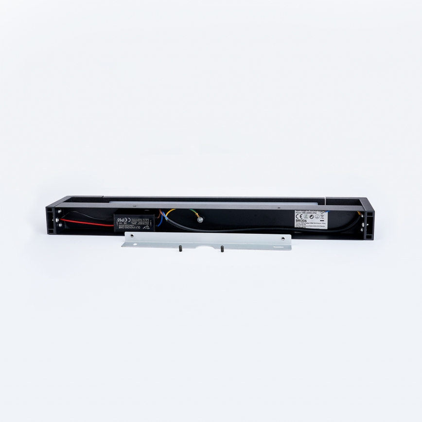 BRILAGI - LED Vonkajšie nástenné svietidlo AQUA LINE LED/12W/230V 45 cm IP44 čierna CRI 90