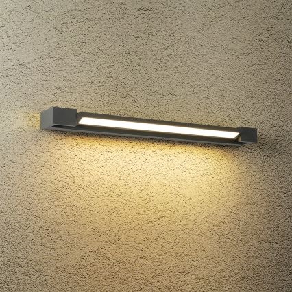 Brilagi - LED vonkajšie nástenné svietidlo AQUA LINE LED/18W/230V 60 cm IP44 antracit CRI 90