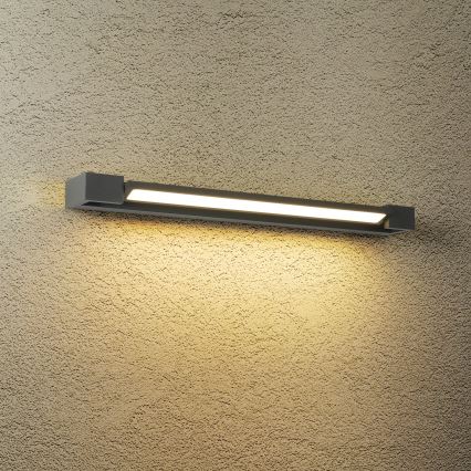 Brilagi - LED vonkajšie nástenné svietidlo AQUA LINE LED/18W/230V 60 cm IP44 antracit CRI 90