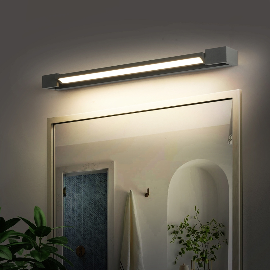 Brilagi - LED vonkajšie nástenné svietidlo AQUA LINE LED/18W/230V 60 cm IP44 antracit CRI 90