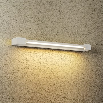 BRILAGI - LED Vonkajšie nástenné svietidlo AQUA LINE LED/18W/230V 60 cm IP44 biela CRI 90