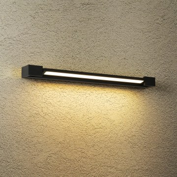 BRILAGI - LED Vonkajšie nástenné svietidlo AQUA LINE LED/18W/230V 60 cm IP44 čierna CRI 90