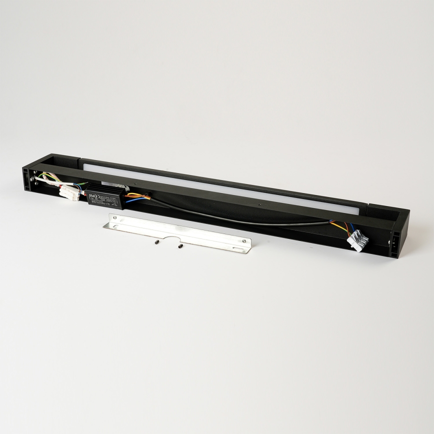 BRILAGI - LED Vonkajšie nástenné svietidlo AQUA LINE LED/18W/230V 60 cm IP44 čierna CRI 90