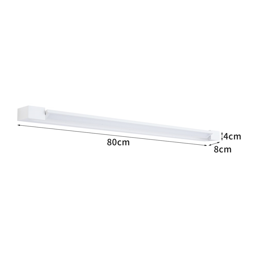 BRILAGI - LED Vonkajšie nástenné svietidlo AQUA LINE LED/20W/230V 80 cm IP44 biela CRI 90
