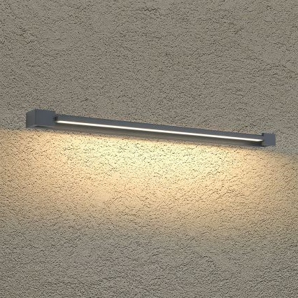 Brilagi - LED vonkajšie nástenné svietidlo AQUA LINE LED/24W/230V 90 cm IP44 antracit CRI 90