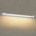 BRILAGI - LED Vonkajšie nástenné svietidlo AQUA LINE LED/24W/230V 90 cm IP44 biela CRI 90