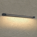 BRILAGI - LED Vonkajšie nástenné svietidlo AQUA LINE LED/24W/230V 90 cm IP44 čierna CRI 90