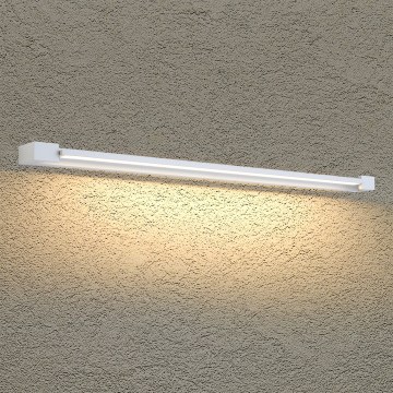 BRILAGI - LED Vonkajšie nástenné svietidlo AQUA LINE LED/28W/230V 100 cm IP44 biela CRI 90
