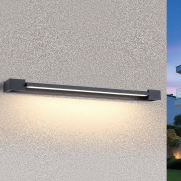 Brilagi - LED Vonkajšie nástenné svietidlo AQUA LINE LED/36W/230V 120 cm IP44 antracit CRI 90