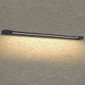 BRILAGI - LED Vonkajšie nástenné svietidlo AQUA LINE LED/36W/230V 120 cm IP44 čierna CRI 90