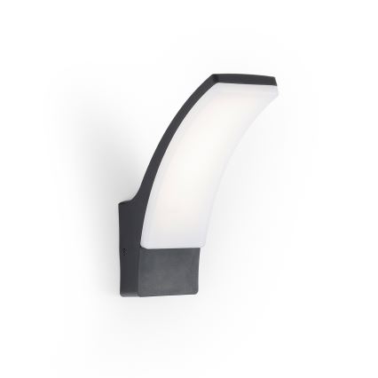 BRILAGI - LED Vonkajšie nástenné svietidlo ARCELO LED/12W/230V IP65 čierna