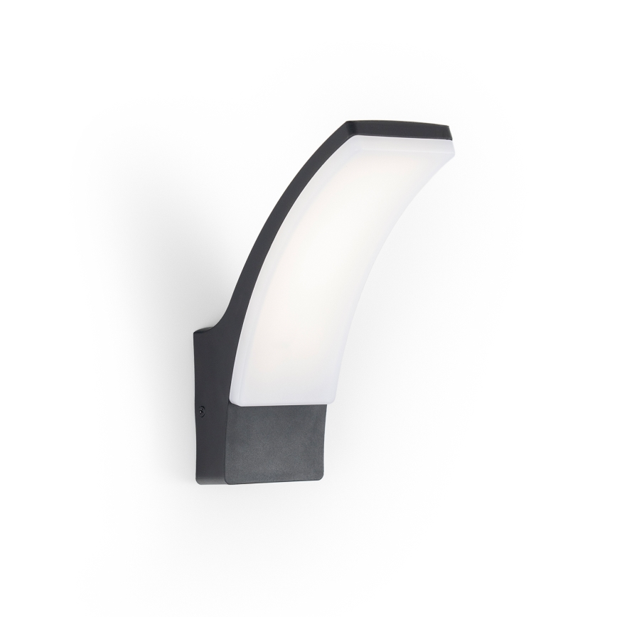 BRILAGI - LED Vonkajšie nástenné svietidlo ARCELO LED/12W/230V IP65 čierna