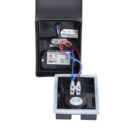 Brilagi - LED Vonkajšie nástenné svietidlo ARCELO LED/9W/230V IP44