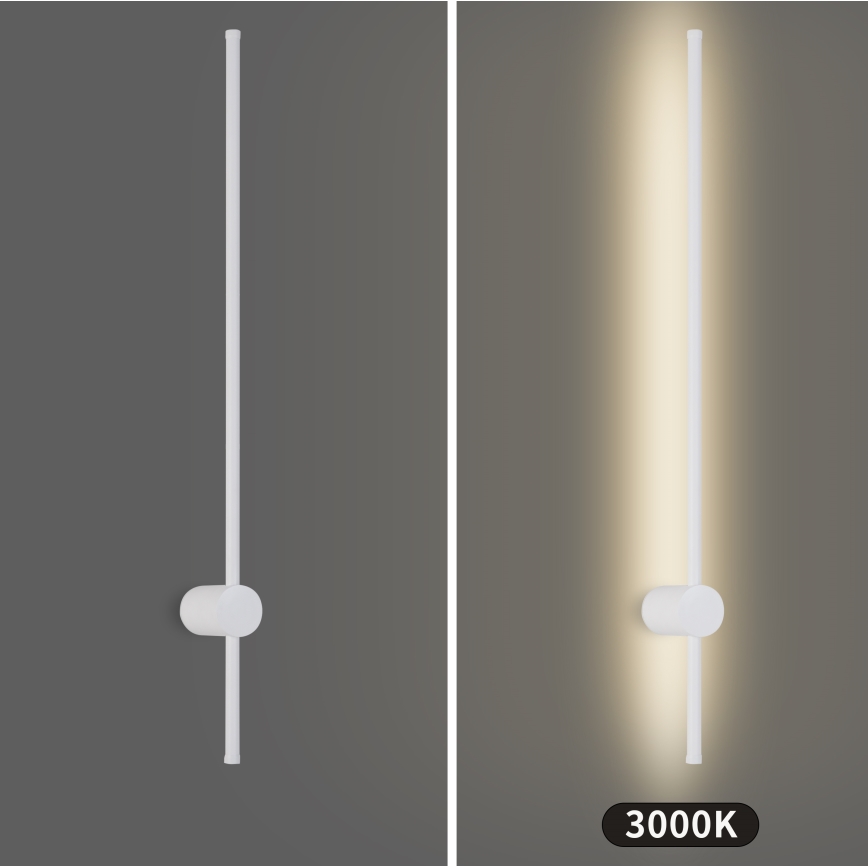 Brilagi - LED Vonkajšie nástenné svietidlo AURA LED/20W/230V 3000K IP54 97 cm biela CRI 90