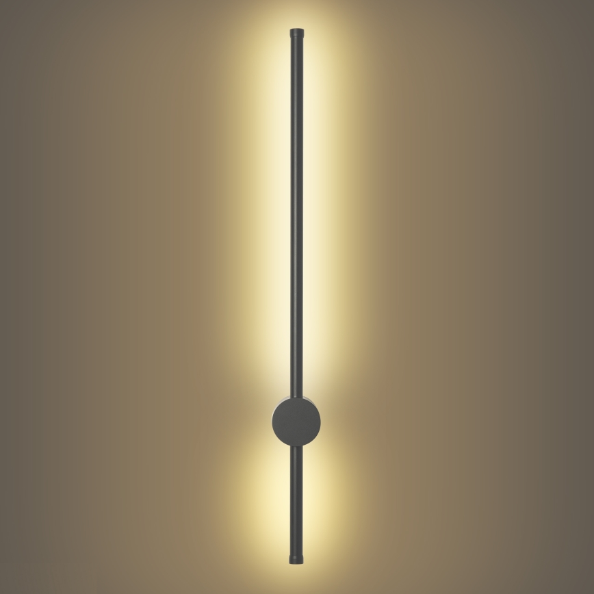 Brilagi - LED vonkajšie nástenné svietidlo AURA LED/12W/230V 3000K IP54 65 cm antracit CRI 90