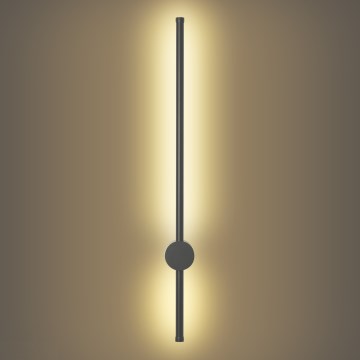 Brilagi - LED vonkajšie nástenné svietidlo AURA LED/12W/230V 3000K IP54 65 cm antracit