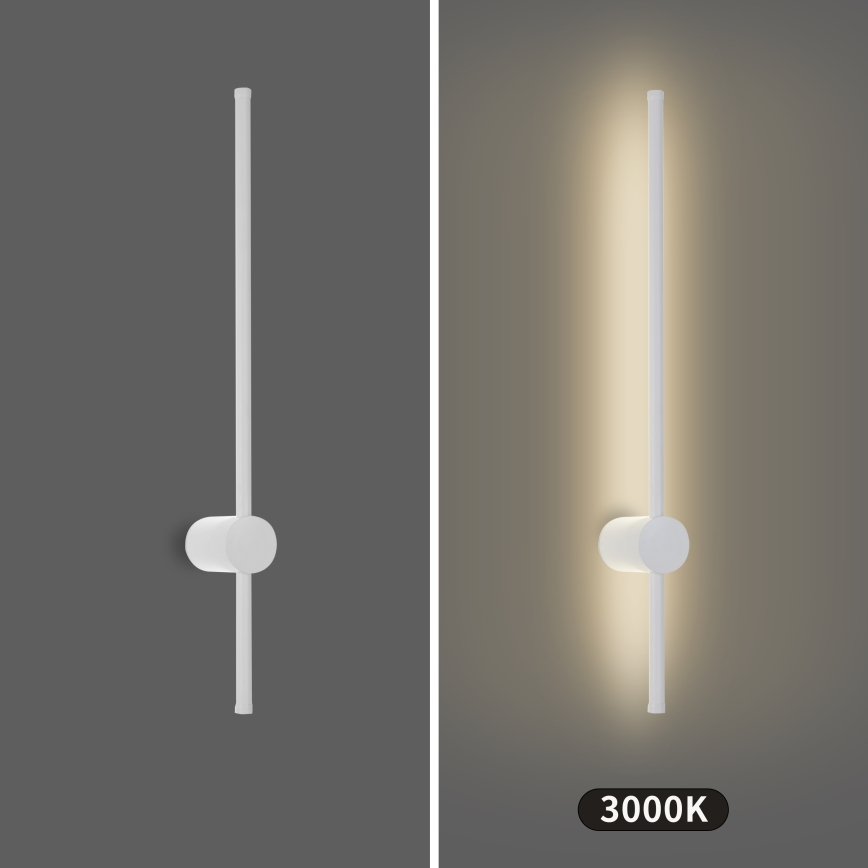Brilagi - LED vonkajšie nástenné svietidlo AURA LED/12W/230V 3000K IP54 65 cm biela CRI 90