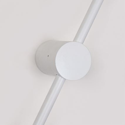 Brilagi - LED vonkajšie nástenné svietidlo AURA LED/12W/230V 3000K IP54 65 cm biela CRI 90