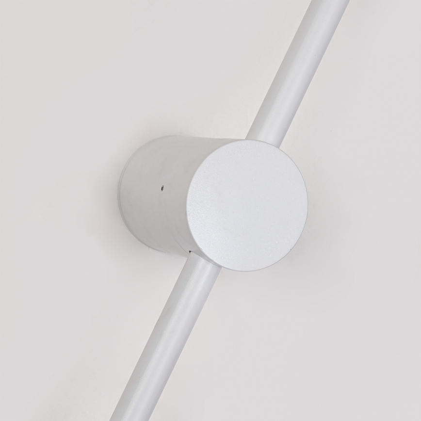Brilagi - LED vonkajšie nástenné svietidlo AURA LED/12W/230V 3000K IP54 65 cm biela CRI 90