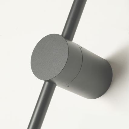 Brilagi - LED vonkajšie nástenné svietidlo AURA LED/12W/230V 3000K IP54 65 cm antracit CRI 90