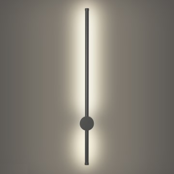 Brilagi - LED vonkajšie nástenné svietidlo AURA LED/12W/230V 4000K IP54 65 cm antracit